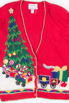 Red Ugly Christmas Cardigan 51713