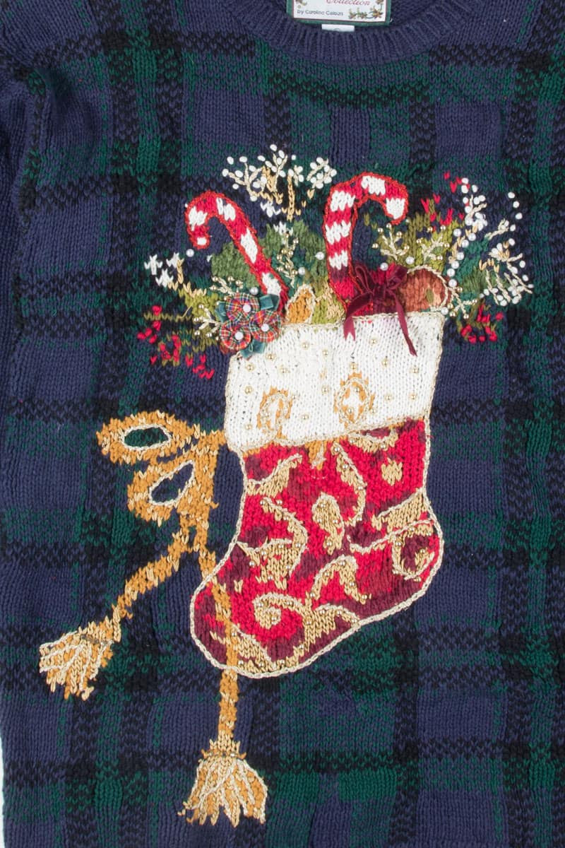 Blue Ugly Christmas Pullover 51718