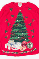 Red Ugly Christmas Pullover 51721