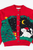 Red Ugly Christmas Cardigan 51724
