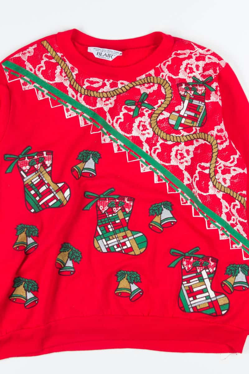 Red Ugly Christmas Sweatshirt 51736