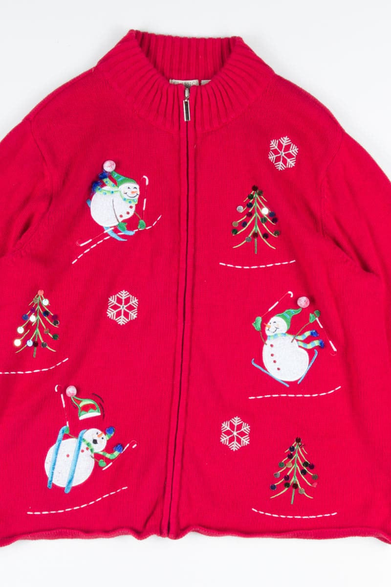 Red Ugly Christmas Cardigan 51755