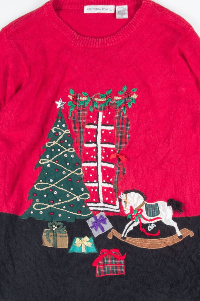 Red Ugly Christmas Pullover 51759