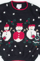 Black Ugly Christmas Pullover 51761