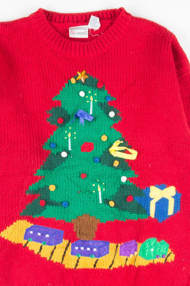 Red Ugly Christmas Pullover 51765