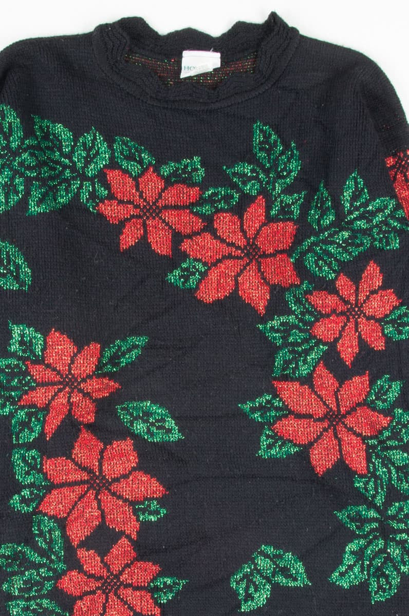 Black Ugly Christmas Pullover 51766