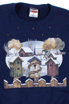 Blue Ugly Christmas Sweatshirt 51811