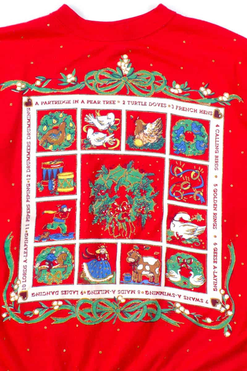 Red Ugly Christmas Sweatshirt 51821