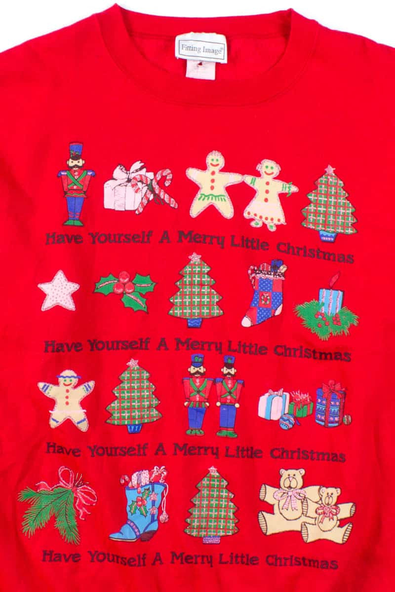 Red Ugly Christmas Sweatshirt 51834