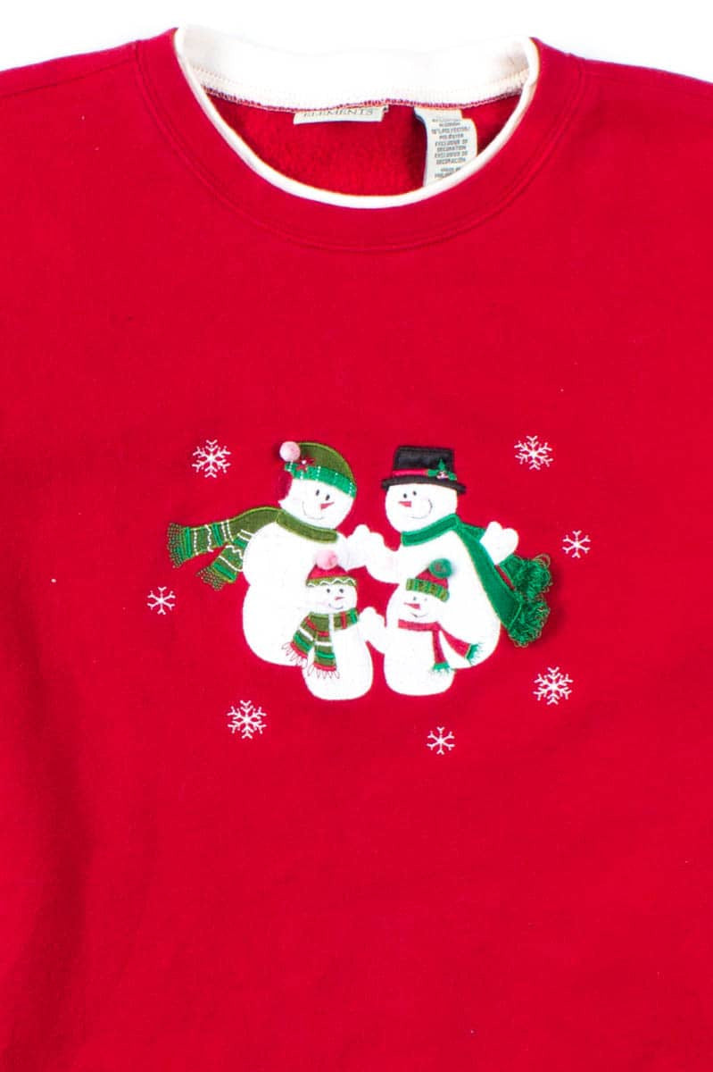 Red Ugly Christmas Sweatshirt 51837