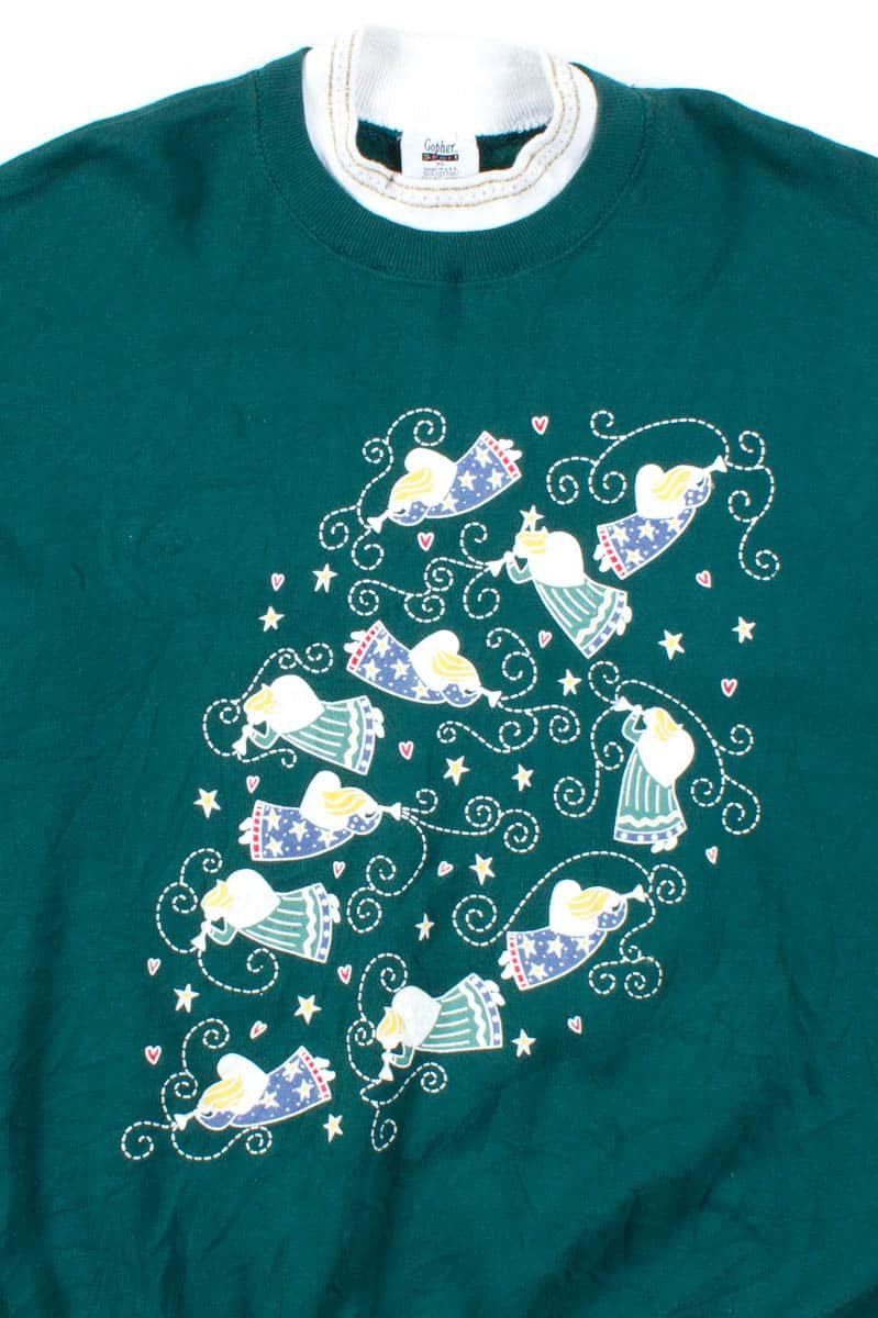 Green Ugly Christmas Sweatshirt 51838