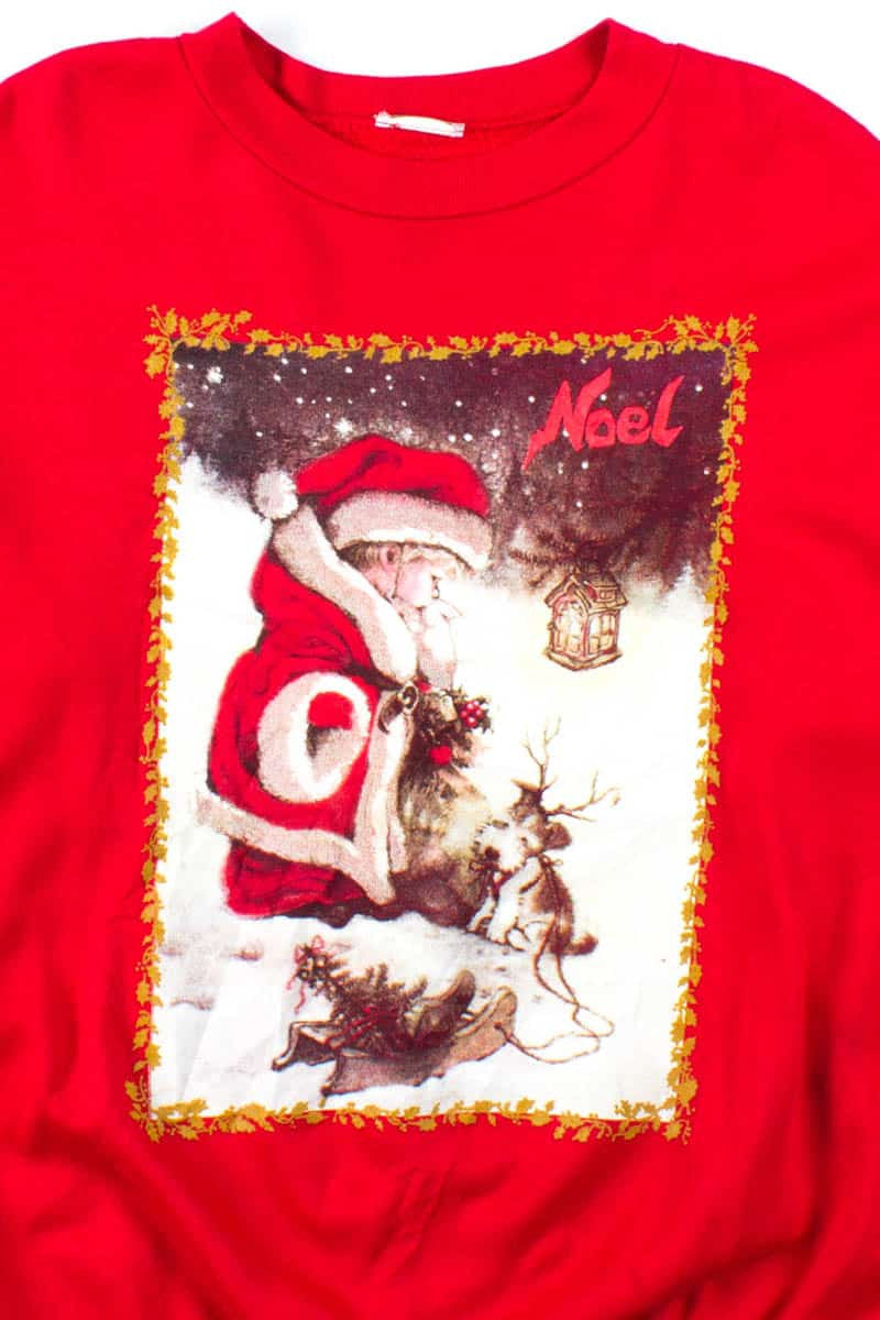 Red Ugly Christmas Sweatshirt 51844