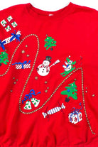 Red Ugly Christmas Sweatshirt 51891
