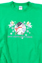 Green Ugly Christmas Sweatshirt 51897