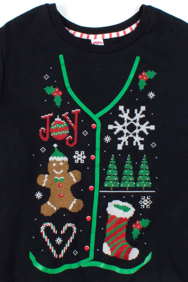 Black Ugly Christmas Sweatshirt 51902