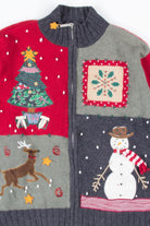 Multicolor Ugly Christmas Cardigan 51925