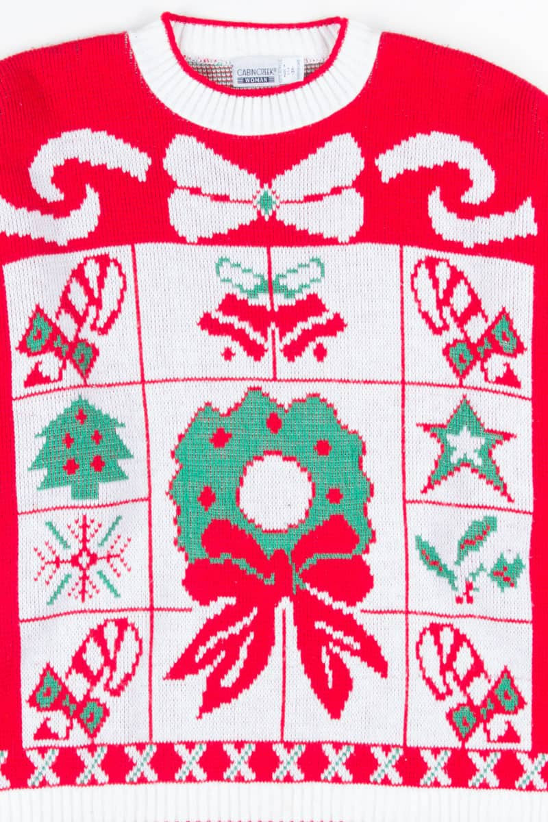 Red Ugly Christmas Pullover 51938