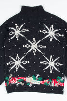 Black Ugly Christmas Pullover 51980