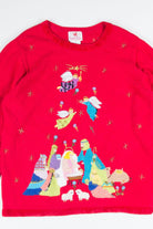 Red Ugly Christmas Pullover 51981