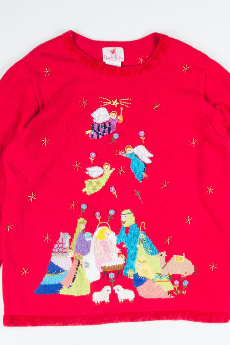 Red Ugly Christmas Pullover 51981