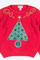 Red Ugly Christmas Pullover 51988