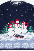 Blue Ugly Christmas Pullover 52011