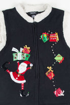 Black Ugly Christmas Vest 52074