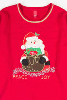 Red Ugly Christmas Pullover 52088