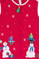 Red Ugly Christmas Vest 52103