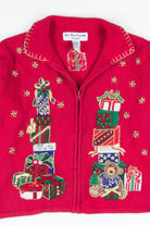 Red Ugly Christmas Cardigan 52118