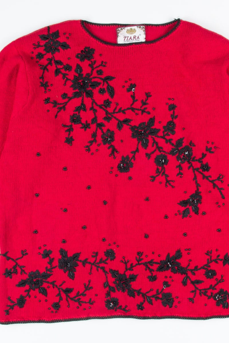 Red Ugly Christmas Pullover 52123