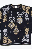 Black Ugly Christmas Pullover 52126