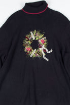 Black Ugly Christmas Pullover 52128