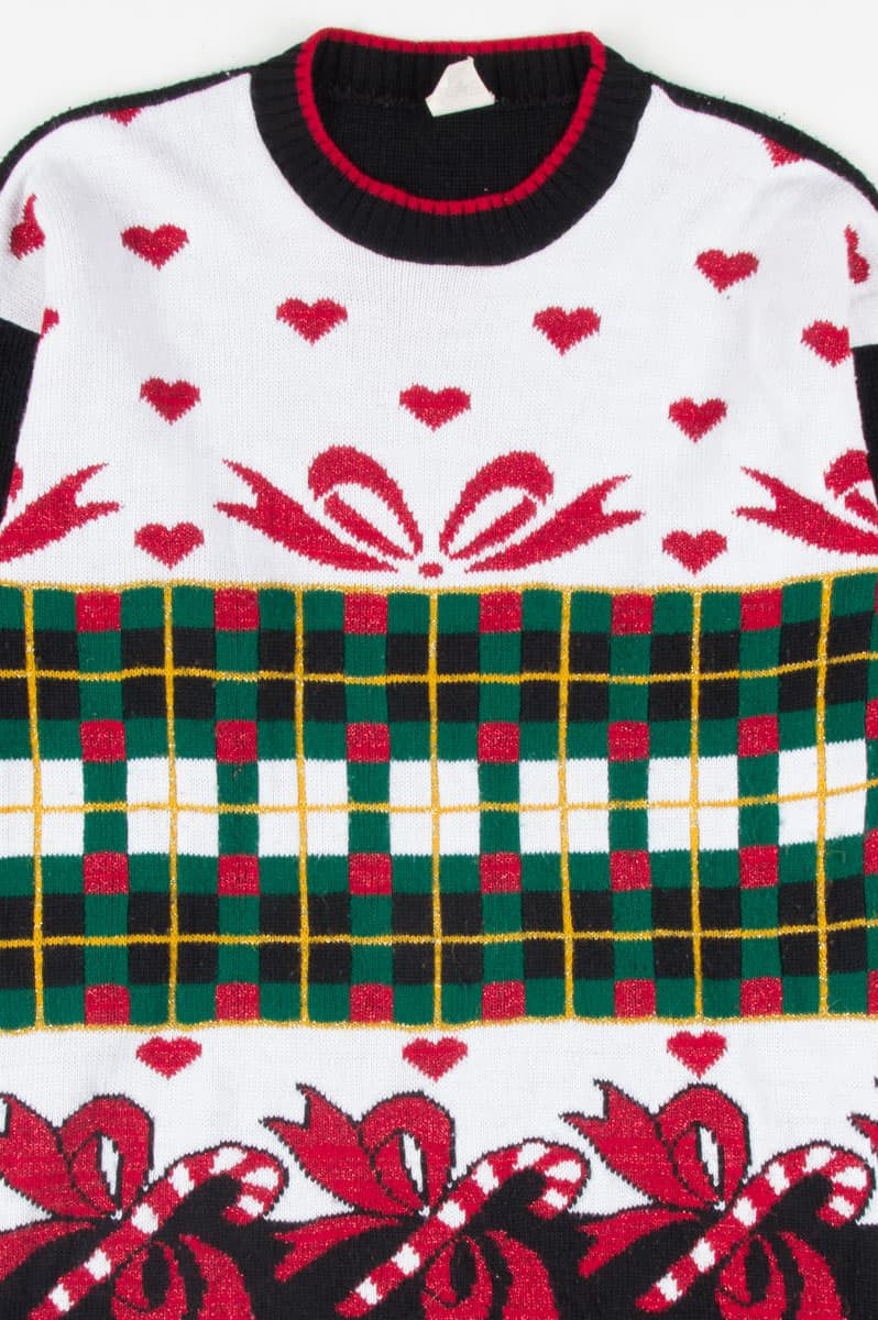 Multicolor Ugly Christmas Pullover 52158