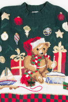 Green Ugly Christmas Pullover 52159