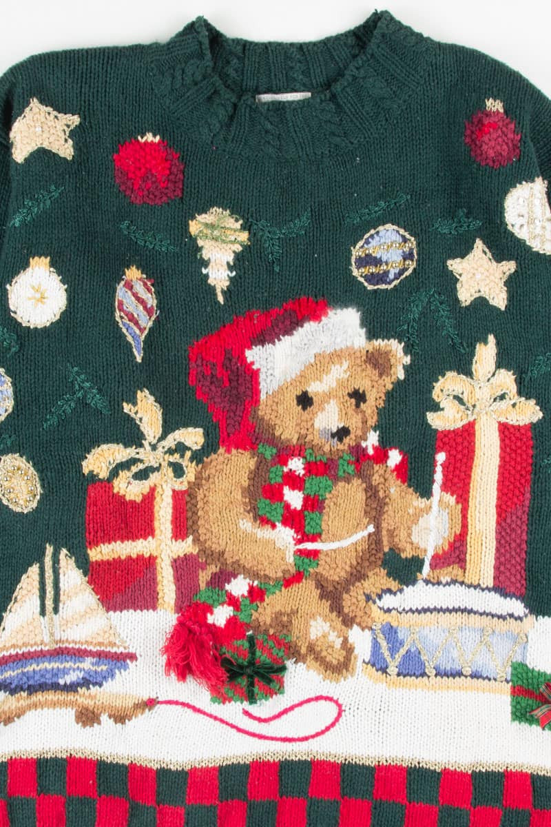 Green Ugly Christmas Pullover 52159