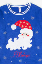 Blue Ugly Christmas Pullover 52160