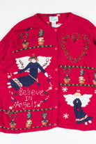 Red Ugly Christmas Cardigan 52176