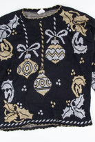 Black Ugly Christmas Pullover 52179