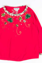 Red Ugly Christmas Pullover 52186