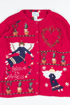 Red Ugly Christmas Cardigan 52191