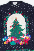 Blue Ugly Christmas Pullover 52196