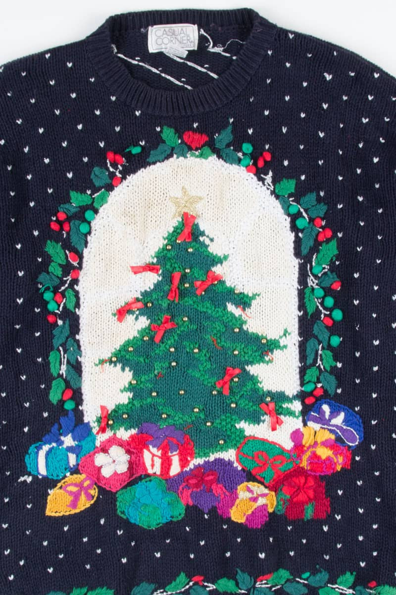Blue Ugly Christmas Pullover 52196