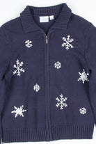 Blue Ugly Christmas Cardigan 52285