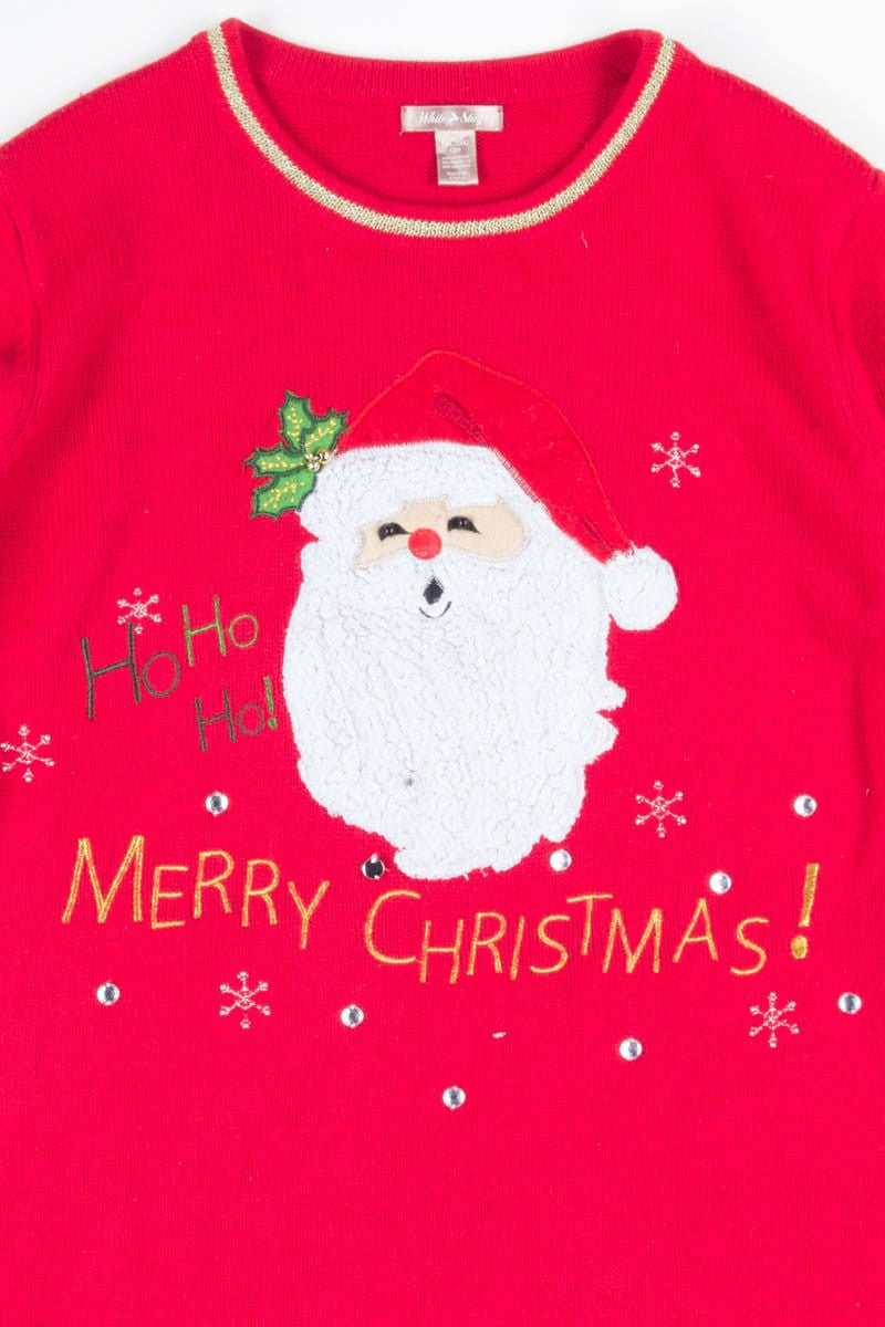 Red Ugly Christmas Pullover 52289