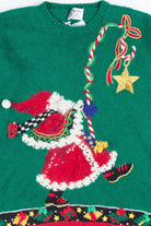 Green Ugly Christmas Pullover 52311