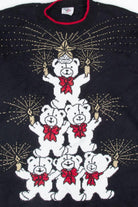 Black Ugly Christmas Pullover 52326