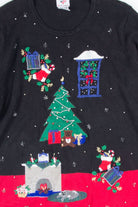 Black Ugly Christmas Pullover 52349