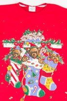 Red Ugly Christmas Sweatshirt 52395