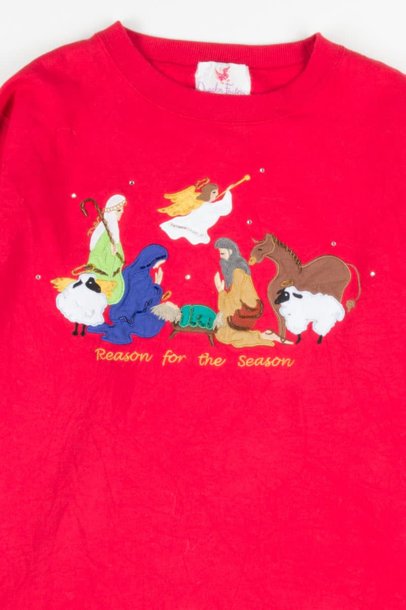 Red Ugly Christmas Sweatshirt 52408